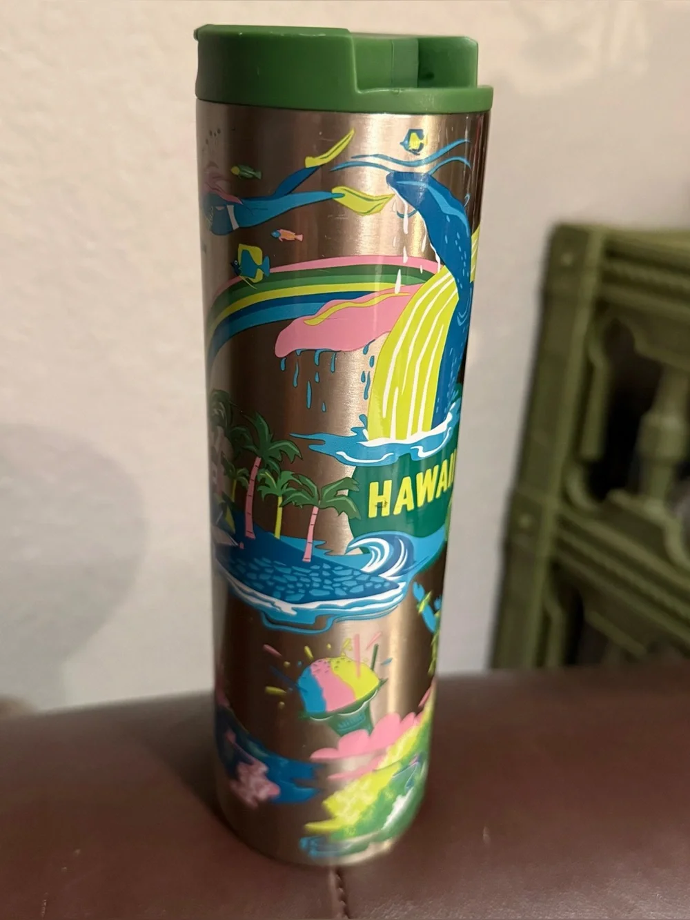 Starbucks 2024 Hawaii Steel double insulated  Tumbler discovery series like new
